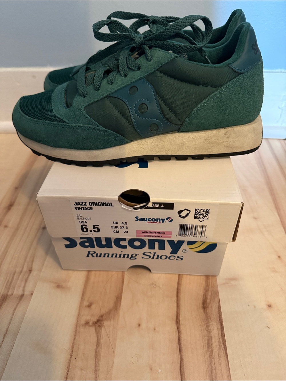 Saucony Jazz Original Sneakers Baltique (tealish) 6.5 women’s